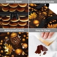 thumbnail image 4 of Thanksgiving Double Layered Insulated Refrigerated Lunch Bag with Two Compartments, Large Capacity, Hand Carry - 7.1x11.4x16.1 Inches, 4 of 6