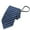 F, variant on Men's Fashion Business 8cm Formal Solid Color Polyester Silk Lazy Zipper No Knot Tie A