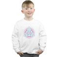 thumbnail image 2 of Harry Potter Boys Neon Deathly Hallows Sweatshirt, 2 of 5