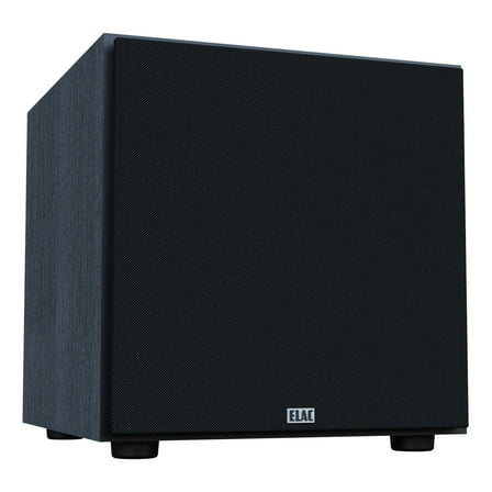ELAC DS103 Debut 3.0 Series 10 Inch 100W Powered Subwoofer (Black)