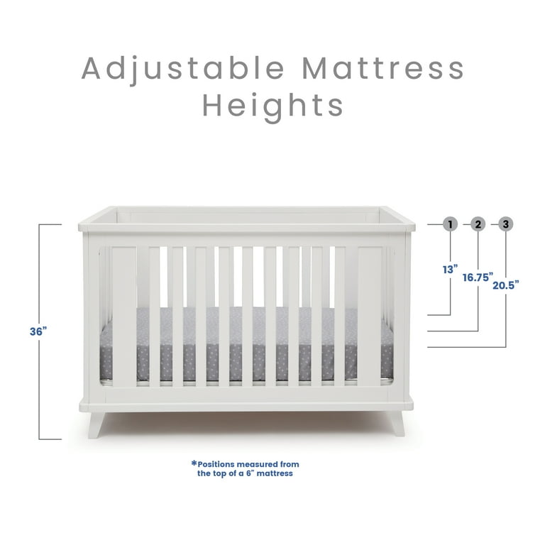 Ava 3 in 1 hot sale crib