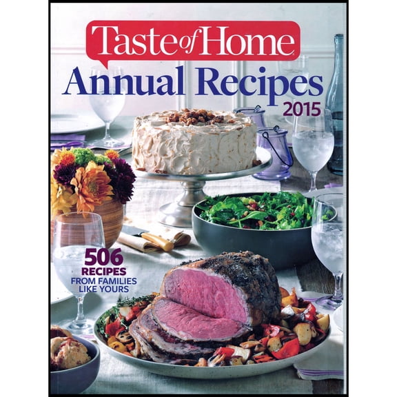 Taste of Home Annual Recipes 2015 (Hardcover)