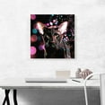 thumbnail image 2 of ARTCANVAS Havana Brown Cat Breed Bokeh Lights Canvas Art Print - Size: 18" x 18" (1.50" Deep), 2 of 9