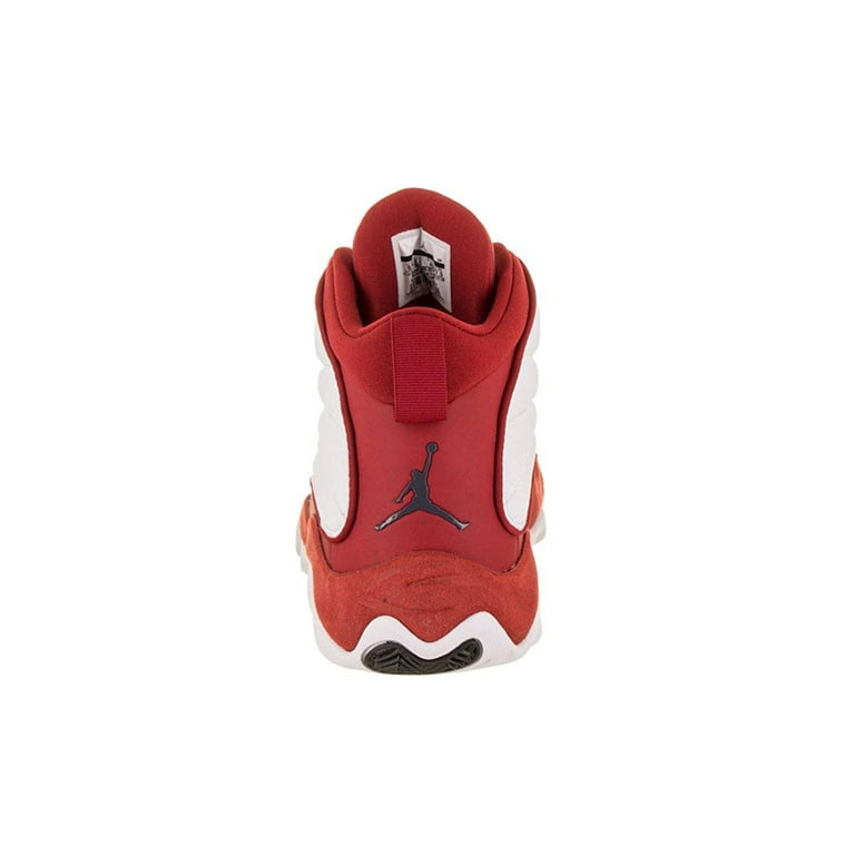 Jordan pro sales strong varsity red