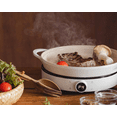 thumbnail image 7 of Neoflam FIKA 10-Inch Round BBQ Grill Pan, Dishwasher & Oven Safe, 7 of 7