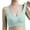 Mint Green, variant on Women's Wireless Comfortable Push up Bras Full Support Lift Bralette Soft Flexible Invisible Under Bra Mint Green XL