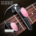thumbnail image 6 of Portable Metal Capo Ukulele Capo Metal Capo for Guitars and Ukuleles Offer Precisions Tunings for Every Musician's Needs, 6 of 8