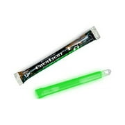 Chemlight by Cyalume Technologies Lightstick,Green,6 In. L,12 hr.,PK10 9-42290