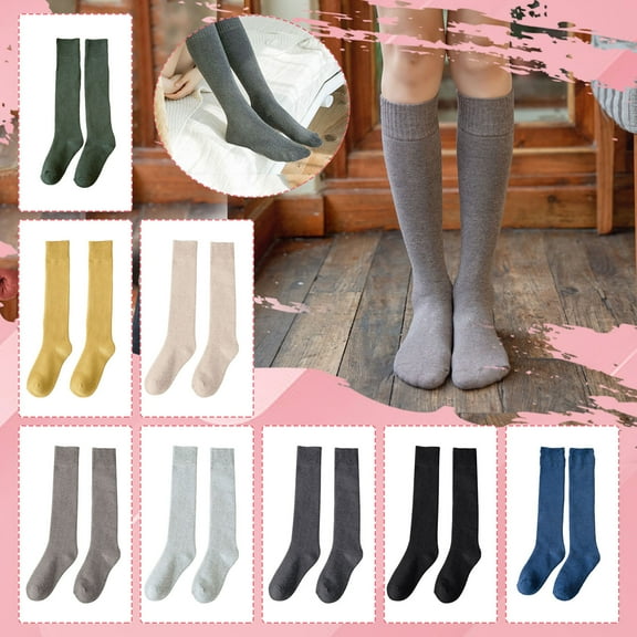 Women's Winter Crew Socks Soft Casual Home Comfort Carpet Knit Socks