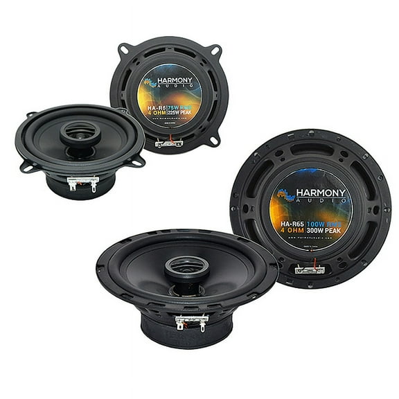 Audi A8 1997-2008 Factory Speaker Replacement Harmony R5 R65 Coax Package New