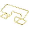 thumbnail image 5 of Business Card Holder for Desk Metal Business Card Holder Organizer Name Card Tag Organizer Storage Rack for Office Desk, 5 of 7