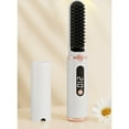 thumbnail image 2 of Wireless Charging Hair Brush with Portable Mini Design Negative Ion Technology for Effortless Styling and Damage- Results, 2 of 8