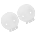 thumbnail image 1 of Minkissy 2Pcs White Spherical Acrylic Lampshade Create Pleasant Atmosphere for Garden and Courtyard, 1 of 8