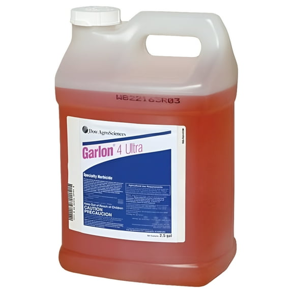 Dow AgroSciences Garlon 4 Ultra Triclopyr Herbicide, 2.5 Gallon with Broad-Spectrum Control