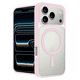 thumbnail image 3 of Funda Transparente para iPhone 17 Pro Max con Color ROSA Compatible con MagSafe para iPhone 17 Pro Max, Protección Antigolpes Ultrafina, TPU + Silicona Resistente, 3 of 6