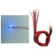 thumbnail image 4 of 30 lámparas precableadas para maquetas de jardines y edificios. Lámpara de un solo cabezal. Luz azul, 4 of 9