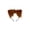A003- Brown, variant on Headband Black Faux Cat Ears 1 Piece Halloween Accessory for Masquerade Rave Anime and Themed Party Events