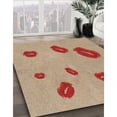 thumbnail image 2 of Ahgly Company Indoor Rectangle Patterned Brown Novelty Area Rugs, 5' x 7', 2 of 6