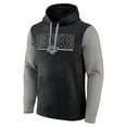 thumbnail image 2 of Men's Logo Athletic Black Los Angeles Kings Deliver Fleece Pullover Hoodie, 2 of 3