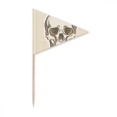 thumbnail image 1 of Human l Sketch Illustrations Toothpick Triangle Cupcake Toppers Flag, 1 of 3