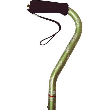 Apex Carex Offset Adj Designer Cane - Chic
