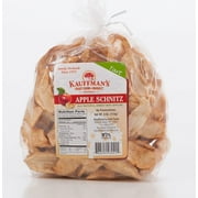 Kauffman Orchards Homemade Tart Apple Schnitz Dried Apples, Chewy, Nutritious, and Delicious, 4 Oz.