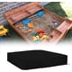 thumbnail image 3 of Cubierta de caja de arena, cubierta protectora cuadrada para arena y juguetes lejos del polvo y la lluvia, toldo de caja de arena con cordón, cubierta de piscina de arenero, 3 of 5