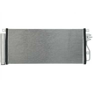 A/C Condenser and Receiver Drier Assembly - Compatible with 2015 - 2021 Buick Encore 2016 2017 2018 2019 2020