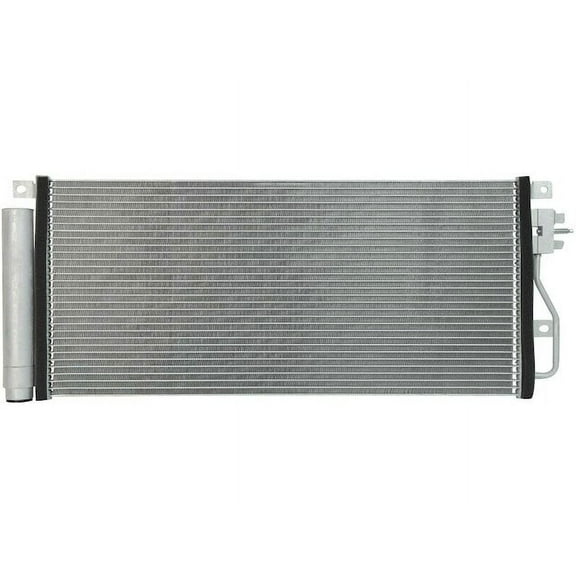 A/C Condenser and Receiver Drier Assembly - Compatible with 2015 - 2021 Buick Encore 2016 2017 2018 2019 2020