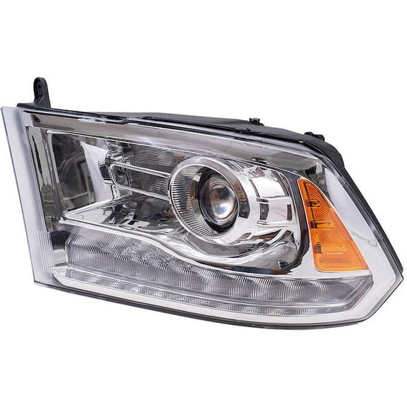 Left Headlight Assembly - Compatible with 2016 - 2018 Ram 1500 2017