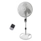thumbnail image 1 of Lasko Ventilador de pie, Art Deco, White 16" Remote, 1-paquete, 1, 1, 1 of 5
