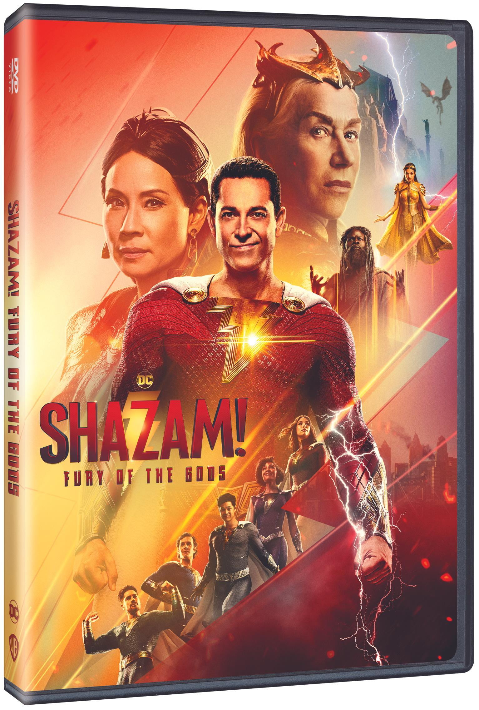 Shazam! Fury of the Gods (DVD)