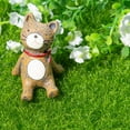 thumbnail image 3 of Minkissy 4Pcs Artificial Grass Mat Green Fake Turf for Home and Garden Decorative Landscaping Pad, 3 of 5