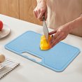 thumbnail image 4 of Kitchen Gadgets Qwtwty Three Piece Cutting Board Set for Household Use Kitchen Plastic Cutting Board Garlic Grinder Fruit Cutting Board Meat Cutting Board, 4 of 5