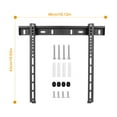 thumbnail image 6 of iMounTEK TV Wall Mount TV Wall Holder Bracket Support 32-65 inch Flat TV Max Hole Distance 400x400mm Hold Up To 30kg/66.14lbs, 6 of 7