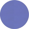 thumbnail image 1 of Ahgly Company Indoor Round Patterned Sky Blue Dress Blue Area Rugs, 6' Round, 1 of 1