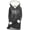 Dark Gray, variant on Women Warm Sherpa Lined Hoodies Cute Fleece Crewneck Sweatshirt Long Sleeve Warm Pullover Loungewear Cold Weather, 3XL Yellow