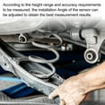 thumbnail image 7 of Unique Bargains Car Rear Left Right Suspension Ride Height Level Sensor for Ford Expedition 5.4L 2006 No.6L1Z5A967BC Black, 7 of 7