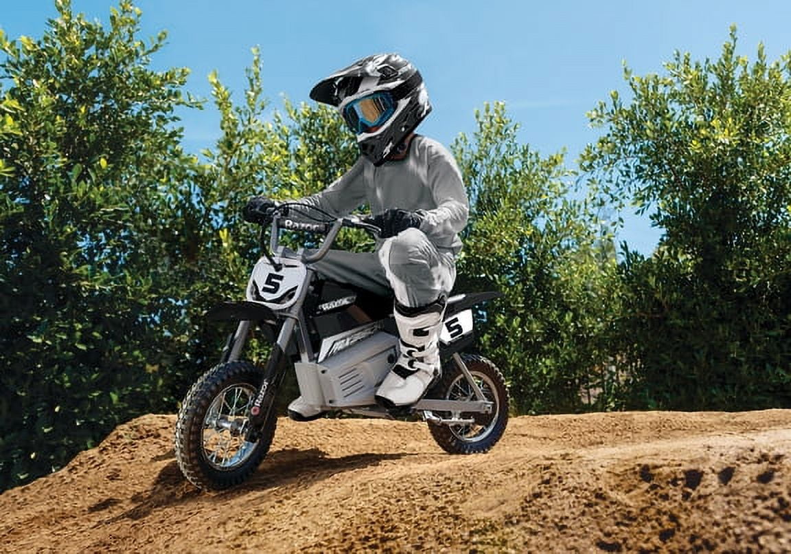 Razor Dirt Rocket MX350 Black up to 14 mph 24V Electric