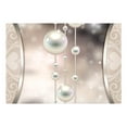 thumbnail image 3 of Tiptophomedecor Glam Wallpaper Wall Mural - String Of Pearls, 3 of 4