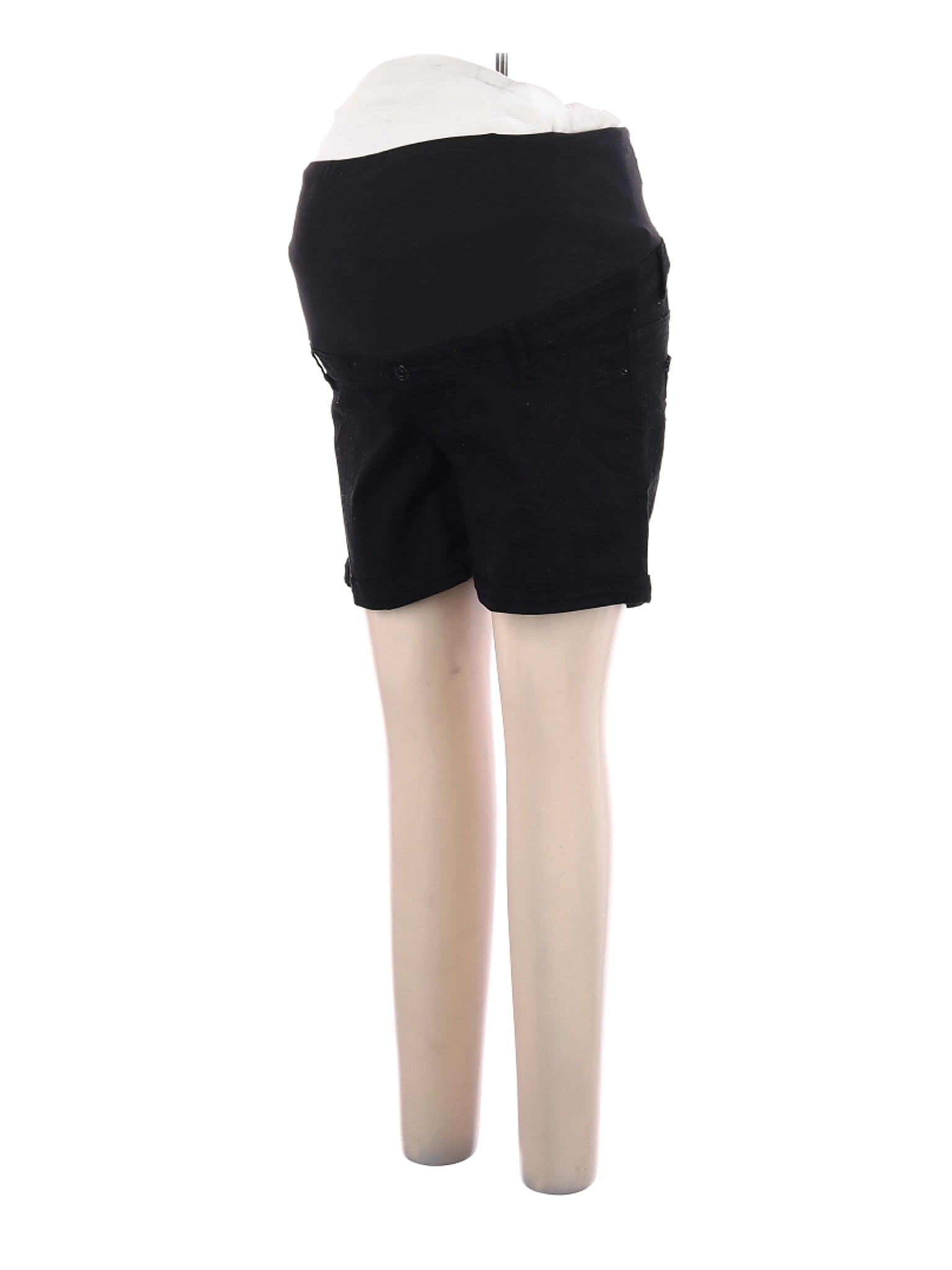 Maternity Denim Shorts - Walmart 
