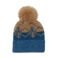 thumbnail image 1 of Sombreros Sombrero Navidad Copo de Nieve Suéter Sombrero Imitación Visón Sombrero de Punto Para Mujer Sombrero de Mujer, 1 of 2