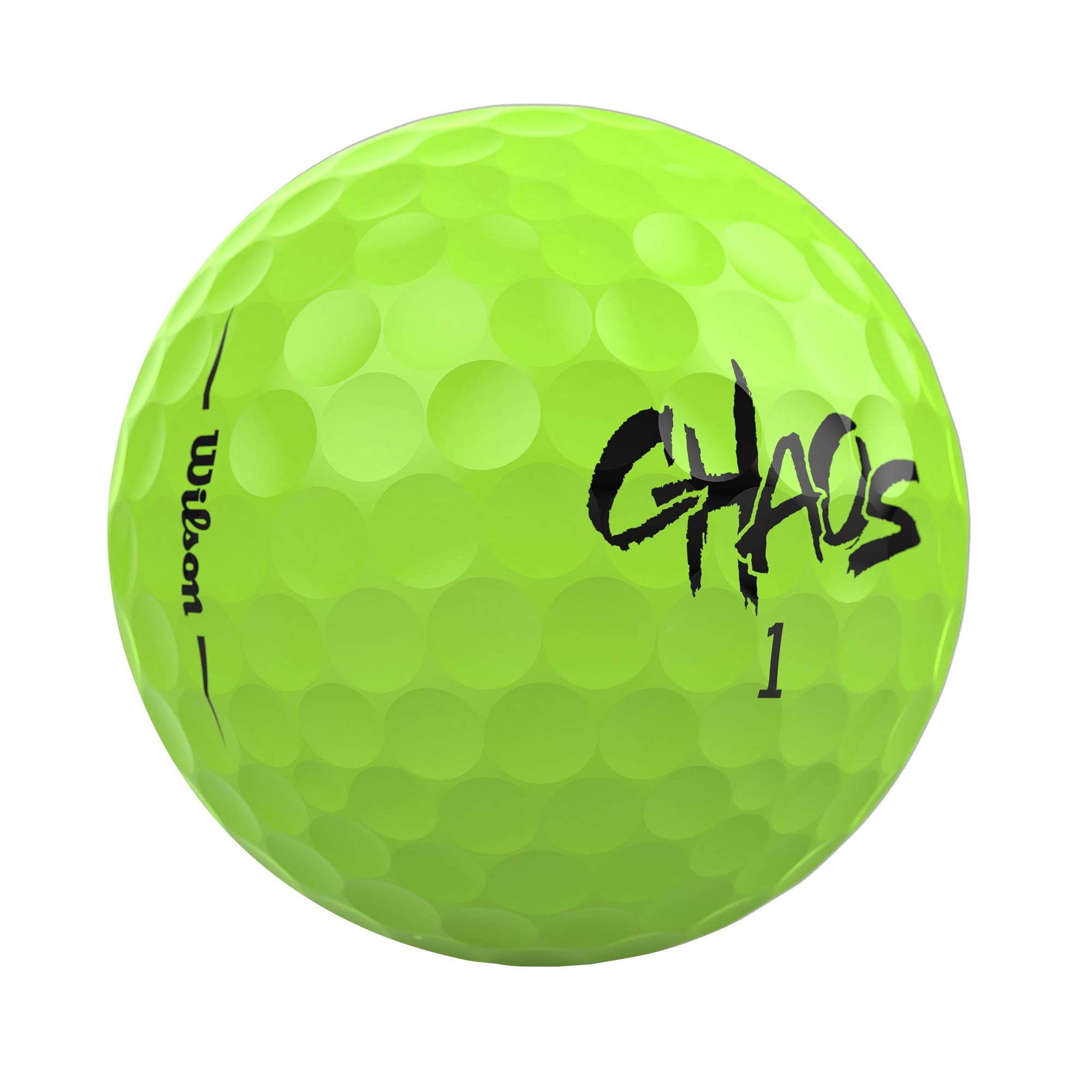 Wilson Chaos Golf Ball, Multi-Color - 24-pack