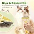 thumbnail image 5 of Double-Sided Pet Grooming Brush For Dogs And Cats, 5 of 7