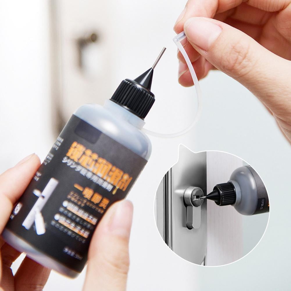 Graphite Fine Powder Lubricant For Lock Cylinder Car Random Padlock