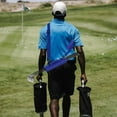 thumbnail image 1 of HEALEEP Sac Portable Bleu pour Équipement et Accessoires de Golf avec Tissu Résistant à la Pression, 1 of 8