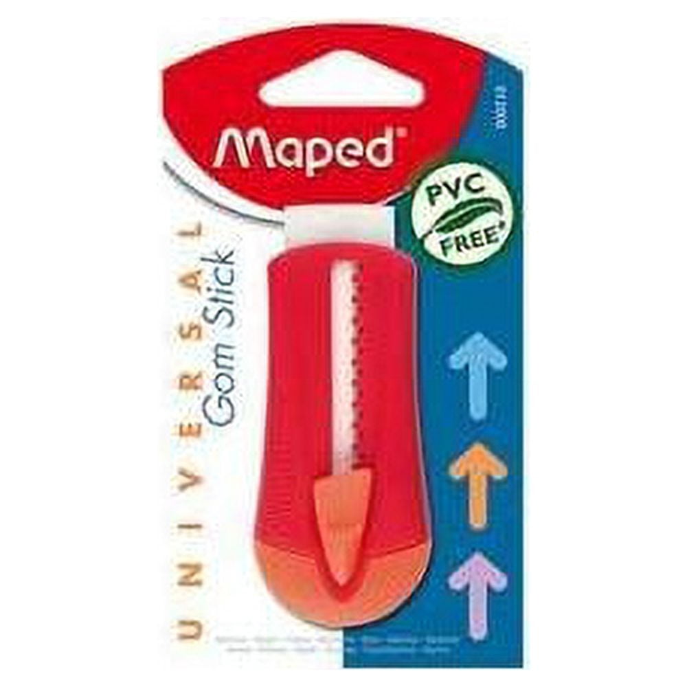 Maped Universal Gom Stick Eraser with Refillable Holder