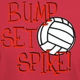 thumbnail image 3 of CafePress - Bump, Set, Spike Dark T Shirt - Men's Classic Graphic Cotton T-Shirt, 3 of 4