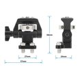 thumbnail image 5 of Quick Release Monitor Holder for Cold Shoe Adapter 1/4 Inch, 5 of 5