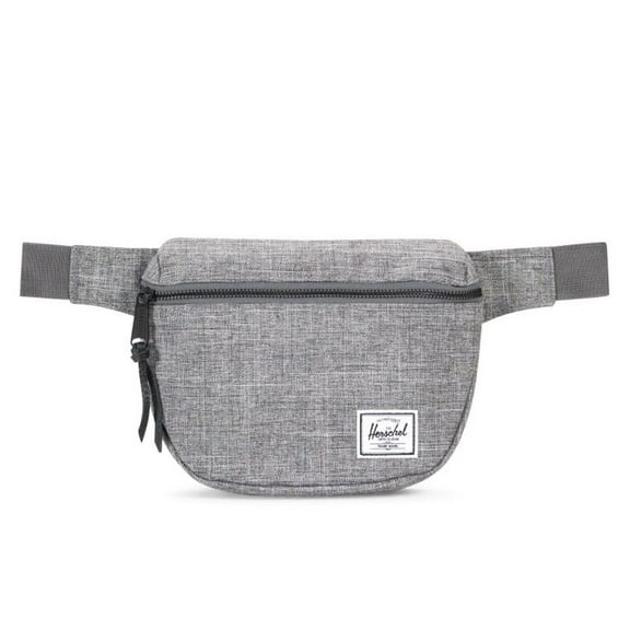 Herschel Fifteen Hip Sack Bag-Raven Crosshatch